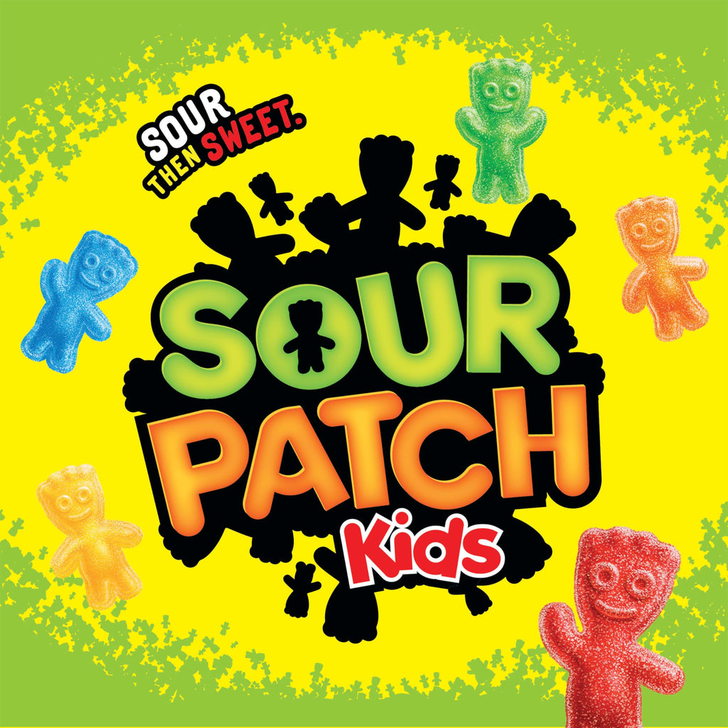 Sour Patch Kids Soft & Chewy Gummy Candy, 3.5 oz (Pack of 12) Sour Patch Kids