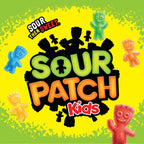 Sour Patch Kids Soft & Chewy Gummy Candy, 3.5 oz (Pack of 12) Sour Patch Kids