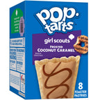 Pop-Tarts Girl Scout Frosted Coconut Caramel Toaster Pastries, 13.5 oz (8 ct) Pop-Tarts