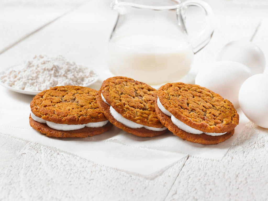 Little Debbie Oatmeal Creme Pies, 96 ct (Pack of 8) Little Debbie