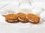 Little Debbie Oatmeal Creme Pies, 96 ct (Pack of 8) Little Debbie