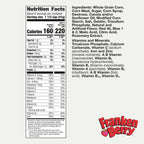 General Mills Franken Berry Cereal with Monster Marshmallows, 9.6 oz General Mills