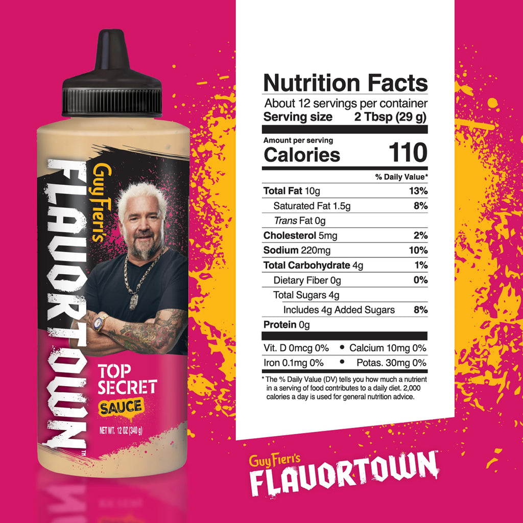 Guy Fieri Flavortown Sauce Guy Fieri