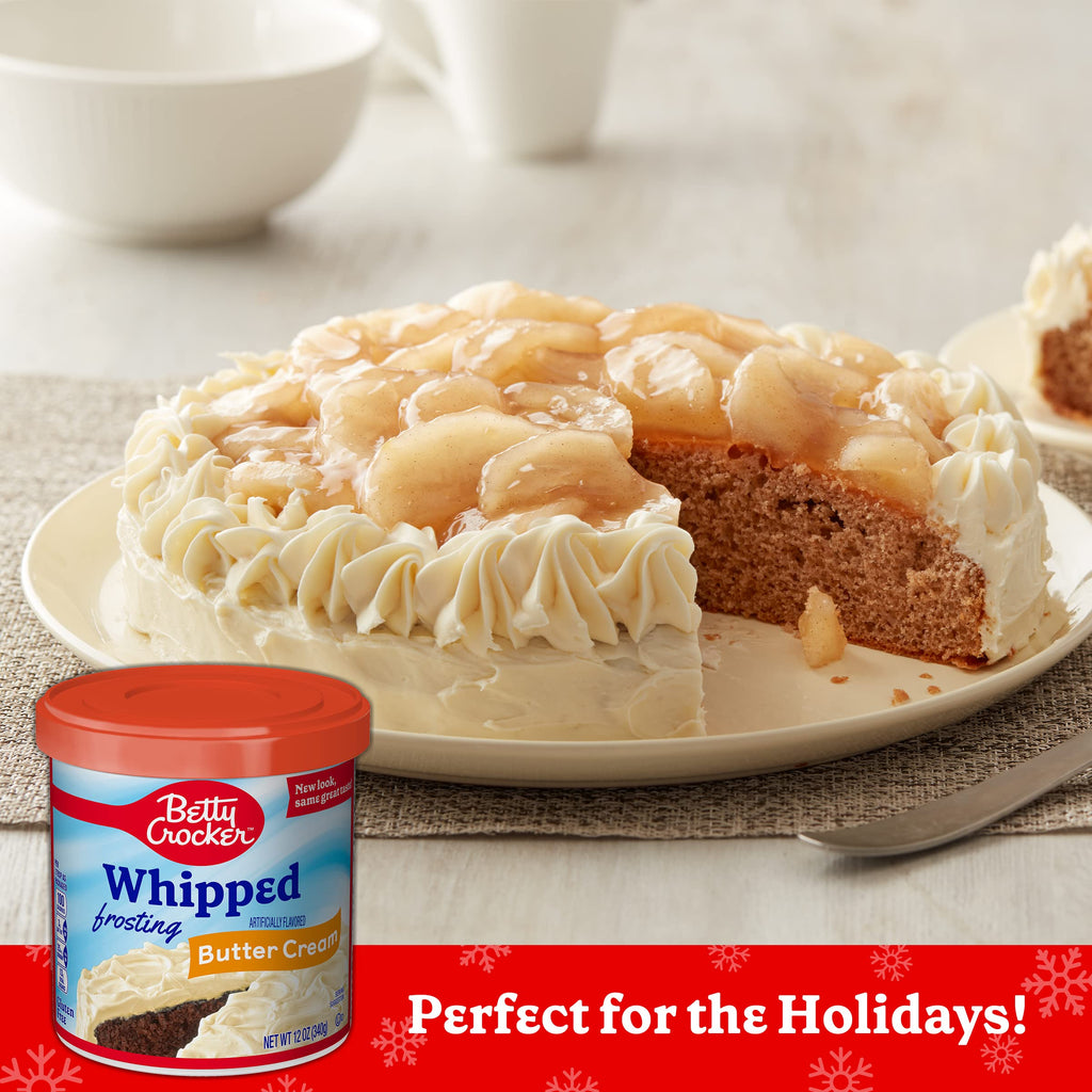Betty Crocker Gluten Free Whipped Buttercream Frosting Betty Crocker