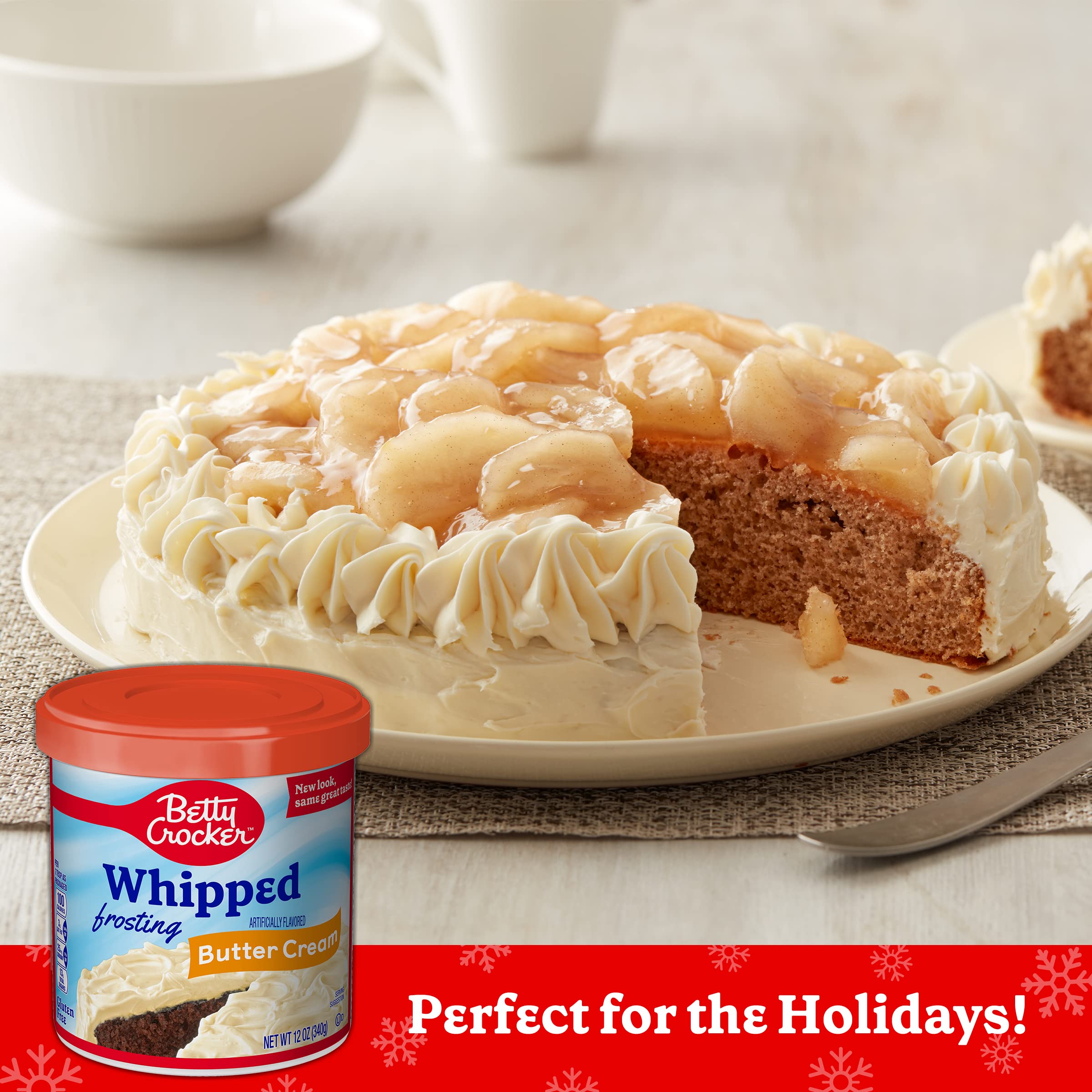 Betty Crocker Gluten Free Whipped Buttercream Frosting Betty Crocker