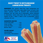 Purina Beggin' Twist'd Dog Chew Treats, 6 ct Purina