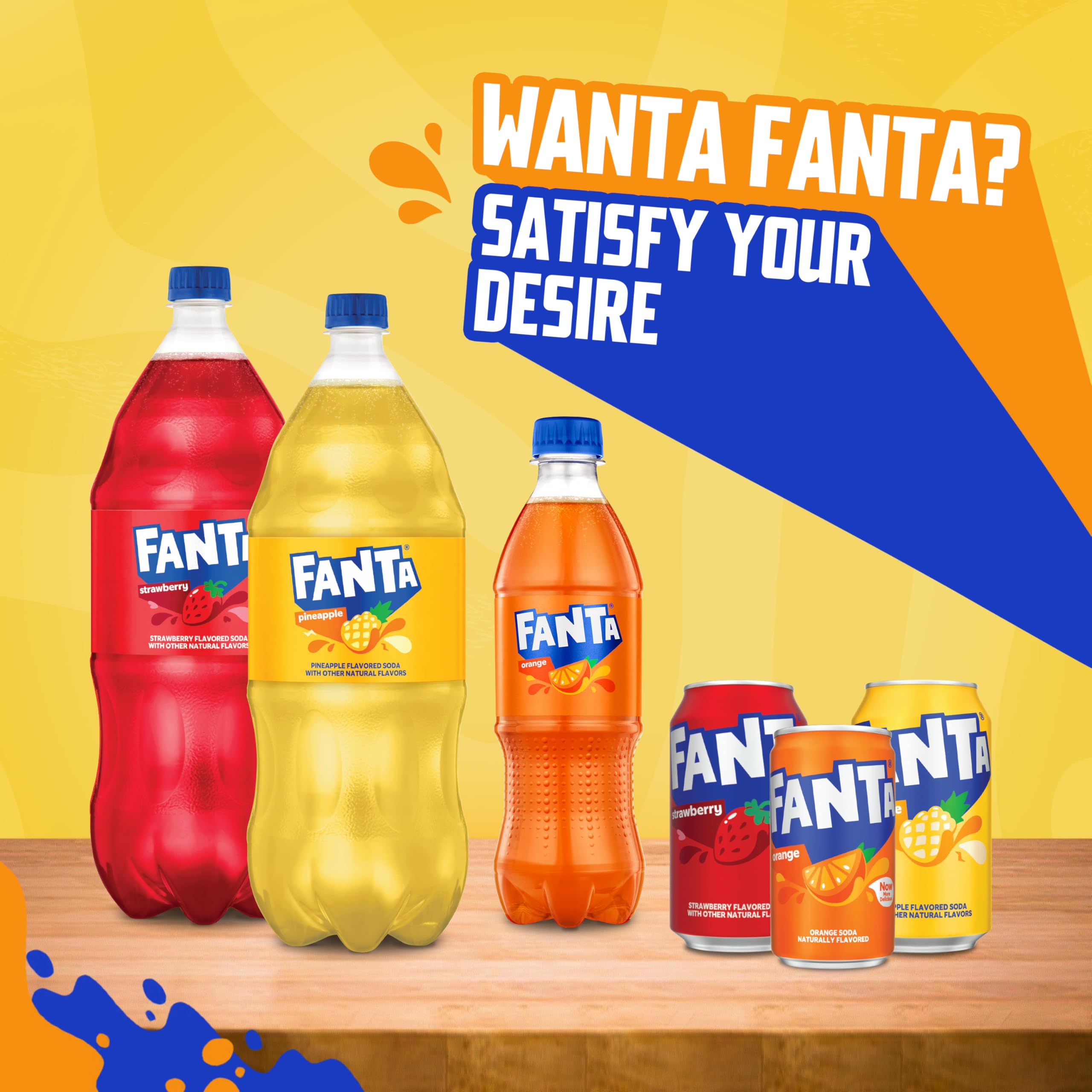 Fanta Pineapple, 12 fl oz (Pack of 12) Fanta