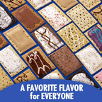 Pop-Tarts Unfrosted Brown Sugar Cinnamon Toaster Pastries, 8 ct (Pack of 2) Pop-Tarts