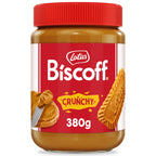 Lotus Crunchy Biscuit Spread, 380 g Lotus
