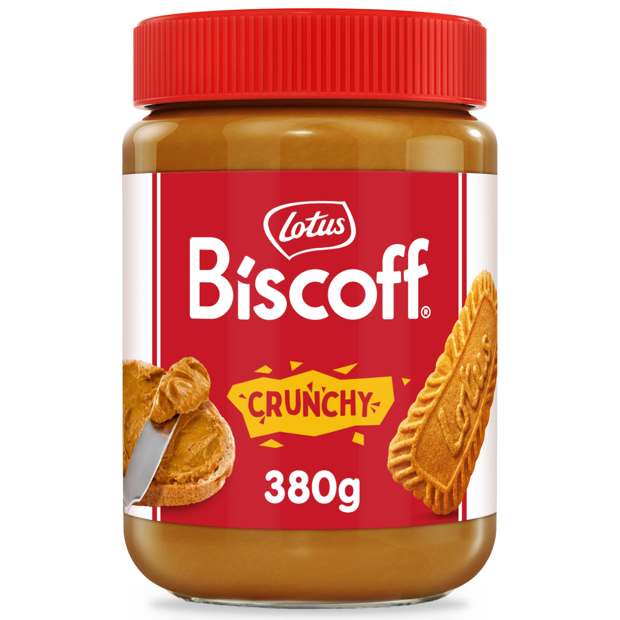 Lotus Crunchy Biscuit Spread, 380 g Lotus