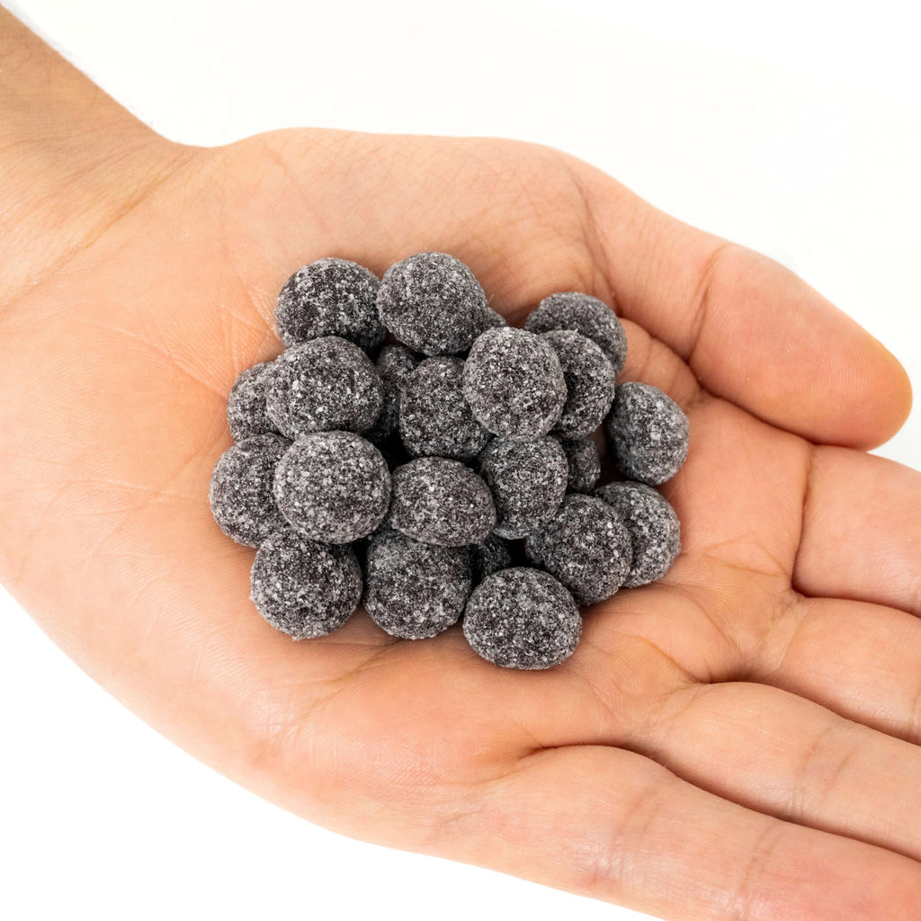 Sour Patch Kids Coal Black Raspberry Soft & Chewy Candy (Pack of 12) Sour Patch Kids
