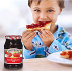 Smucker's Seedless Red Raspberry Jam, 12 oz Smucker's