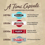 Gerrit's Beemans Chewing Gum, 20 ct Gerrit's