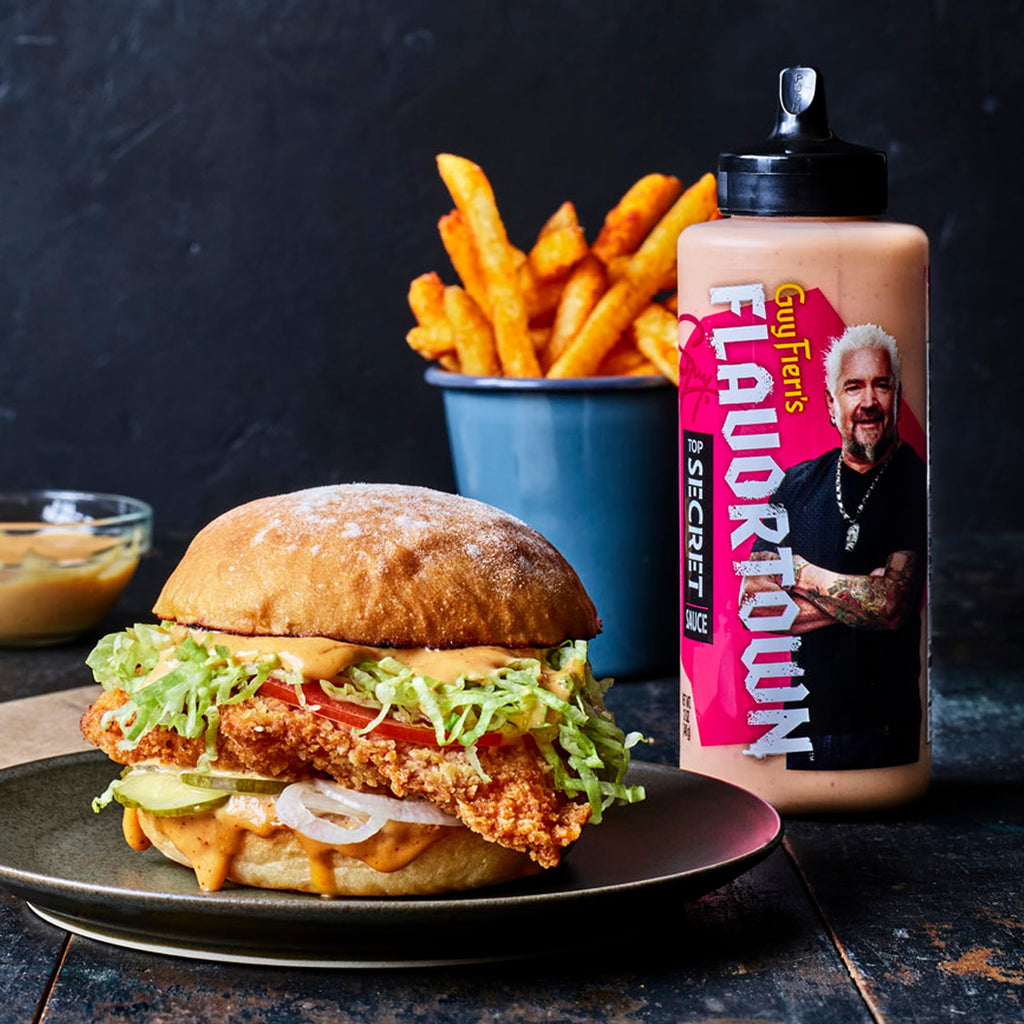 Guy Fieri Top Secret Creamy Aioli Burger Sauce, 12 oz (Pack of 2) Guy Fieri