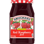 Smucker's Seedless Red Raspberry Jam, 12 oz Smucker's