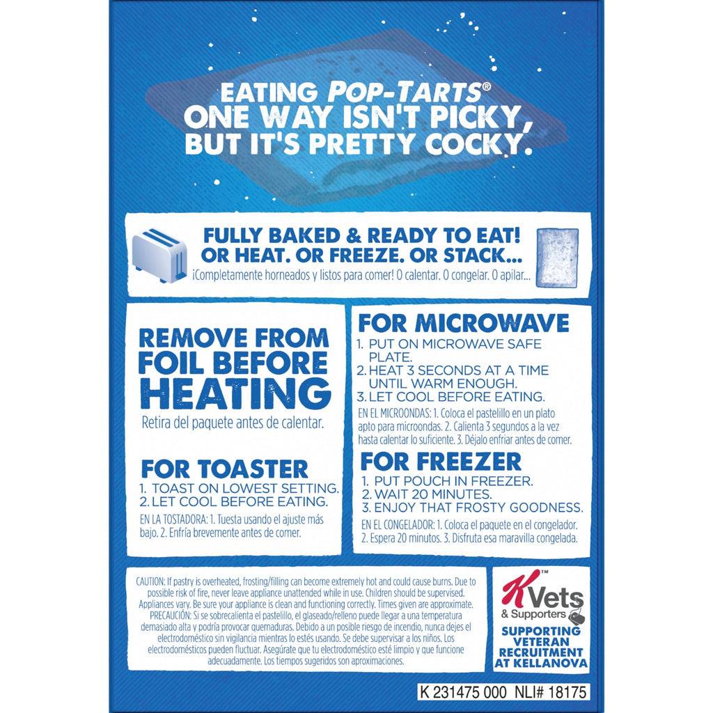 Pop-Tarts Frosted Banana Bread Toaster Pastries, 8 ct Pop-Tarts