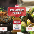 Beaver Mustard Squeeze Bottle