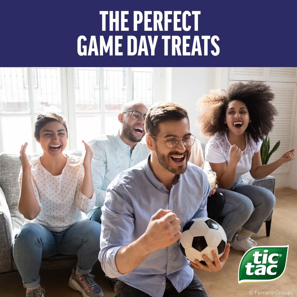 Tic Tac Chewy! Fruit Adventure Candy Tic Tac