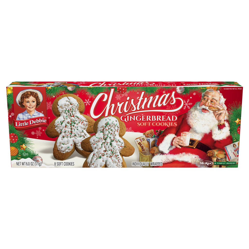 Little Debbie Christmas Variety Bundle (Pack of 6) Little Debbie