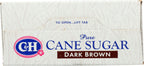 C&H C H Pure Cane Granulated Dark Brown Sugar Lb C&H