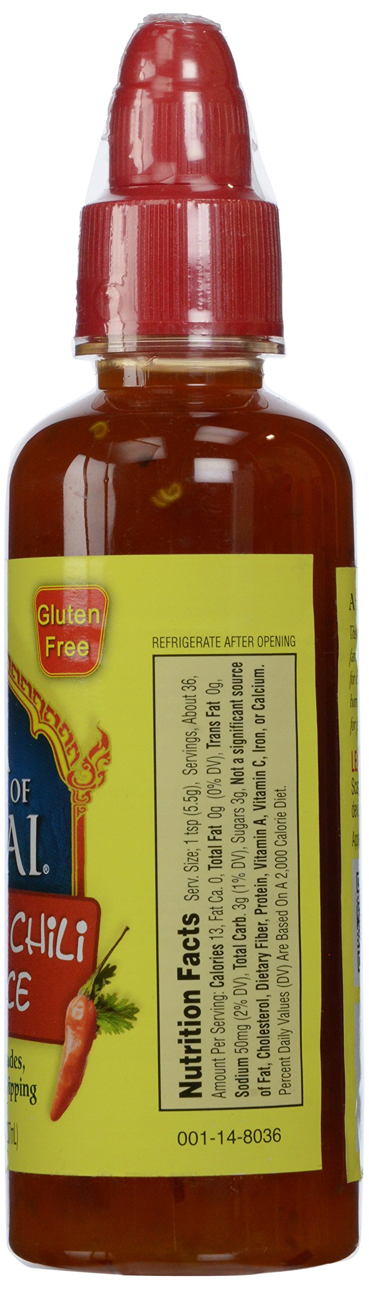 A Taste of Thai Chili Sauce, 7 oz A Taste of Thai