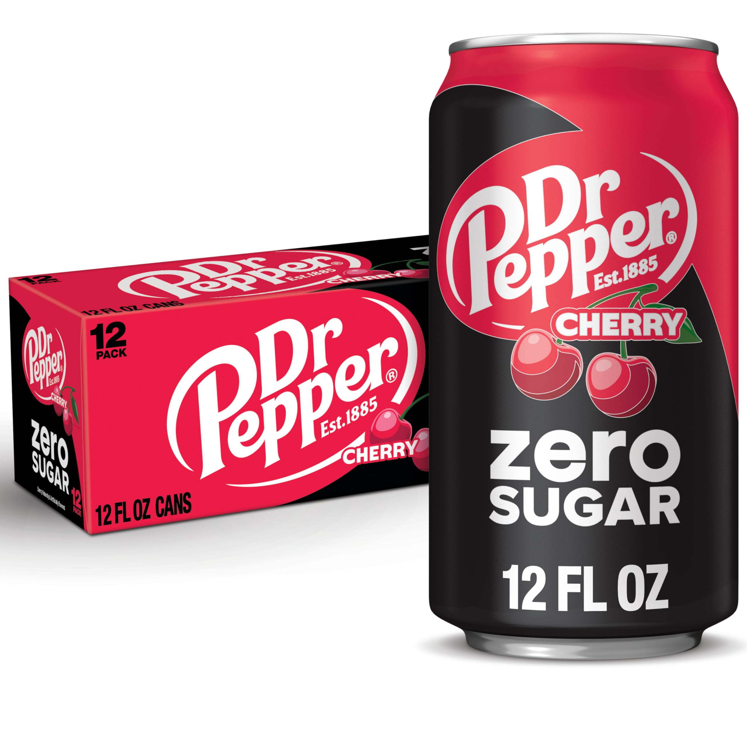 DR PEPPER, 12 fl oz Cans (12 Pack)