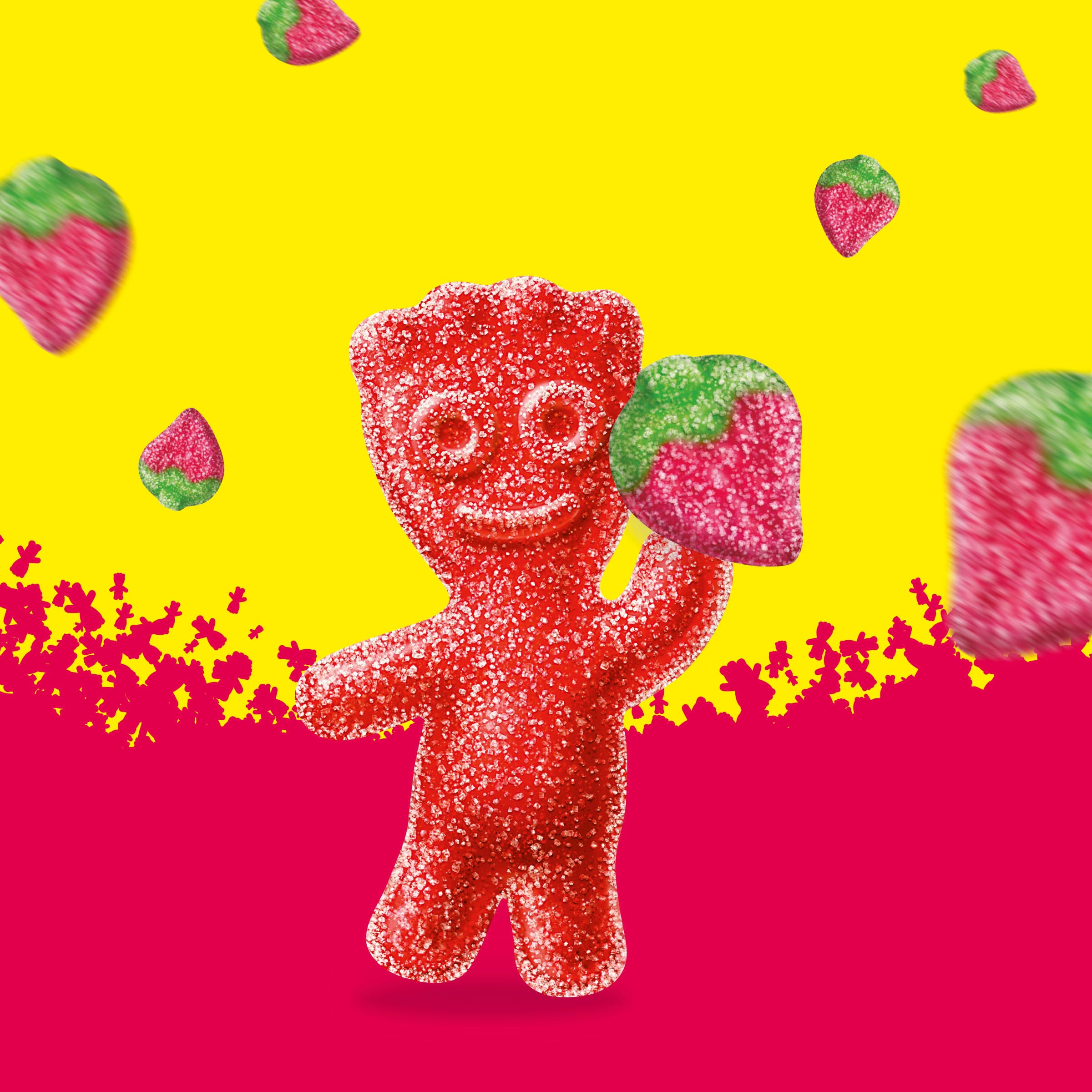 Sour Patch Kids Strawberry or Original, 8oz or 3.5oz Bags