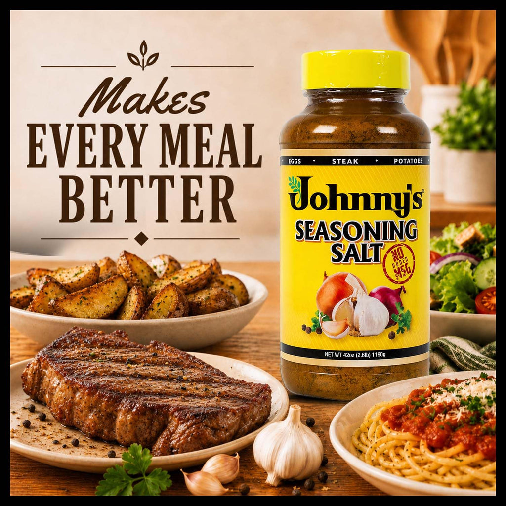 Johnny's Seasoning Salt, 42 oz Johnny's
