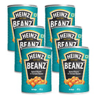 Heinz Beanz In A Rich Tomato Sauce Baked Beans, 14.64 oz (Pack of 6) Heinz