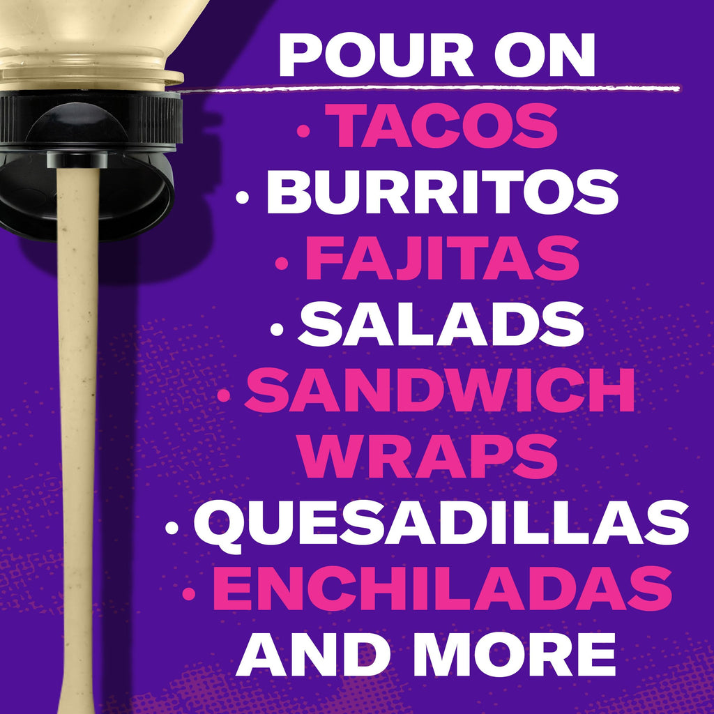 Taco Bell Baja Creamy Sauce, 12 oz Taco Bell