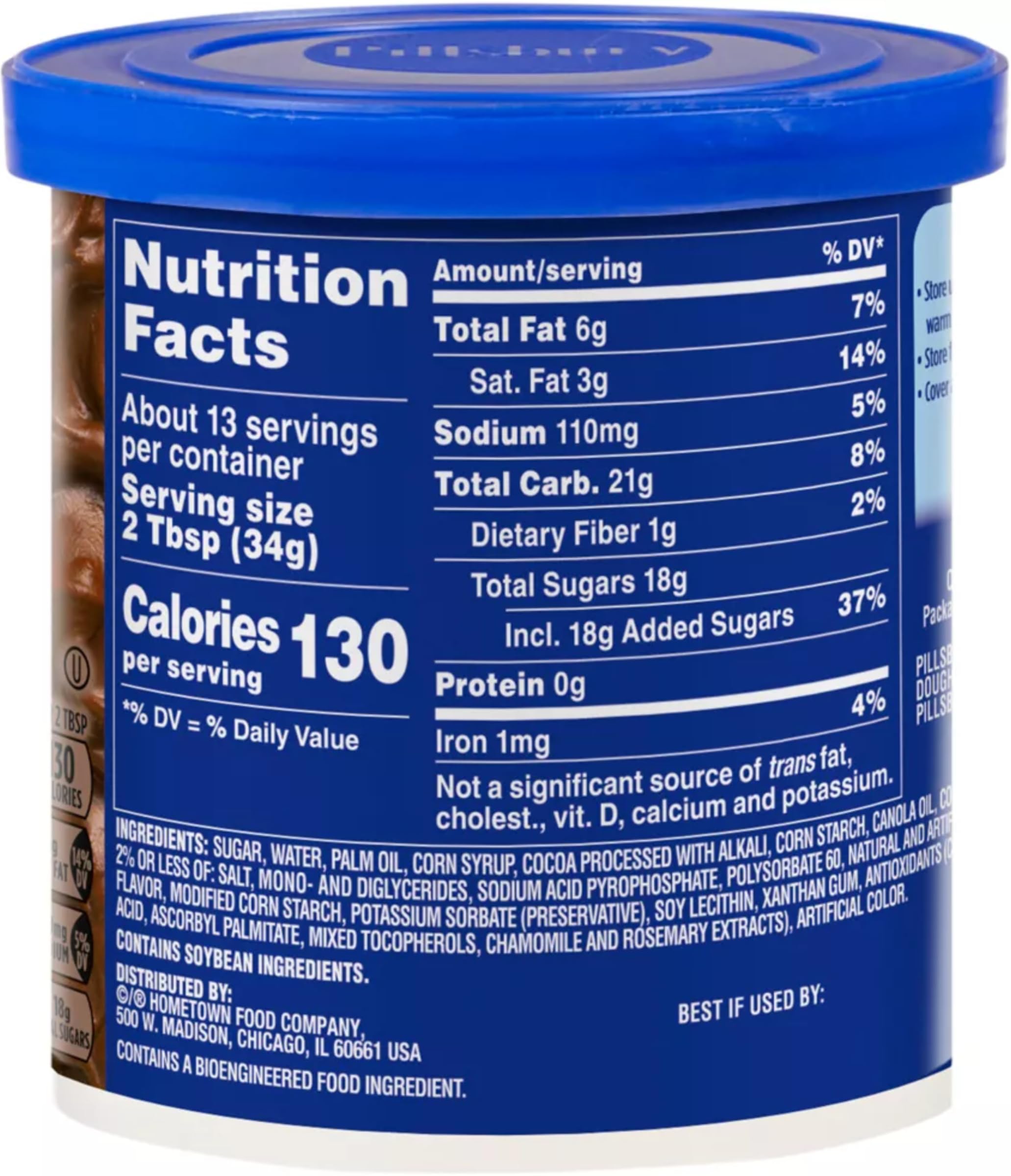 Pillsbury Creamy Supreme Frosting Variety Pack, 3 Flavors Pillsbury
