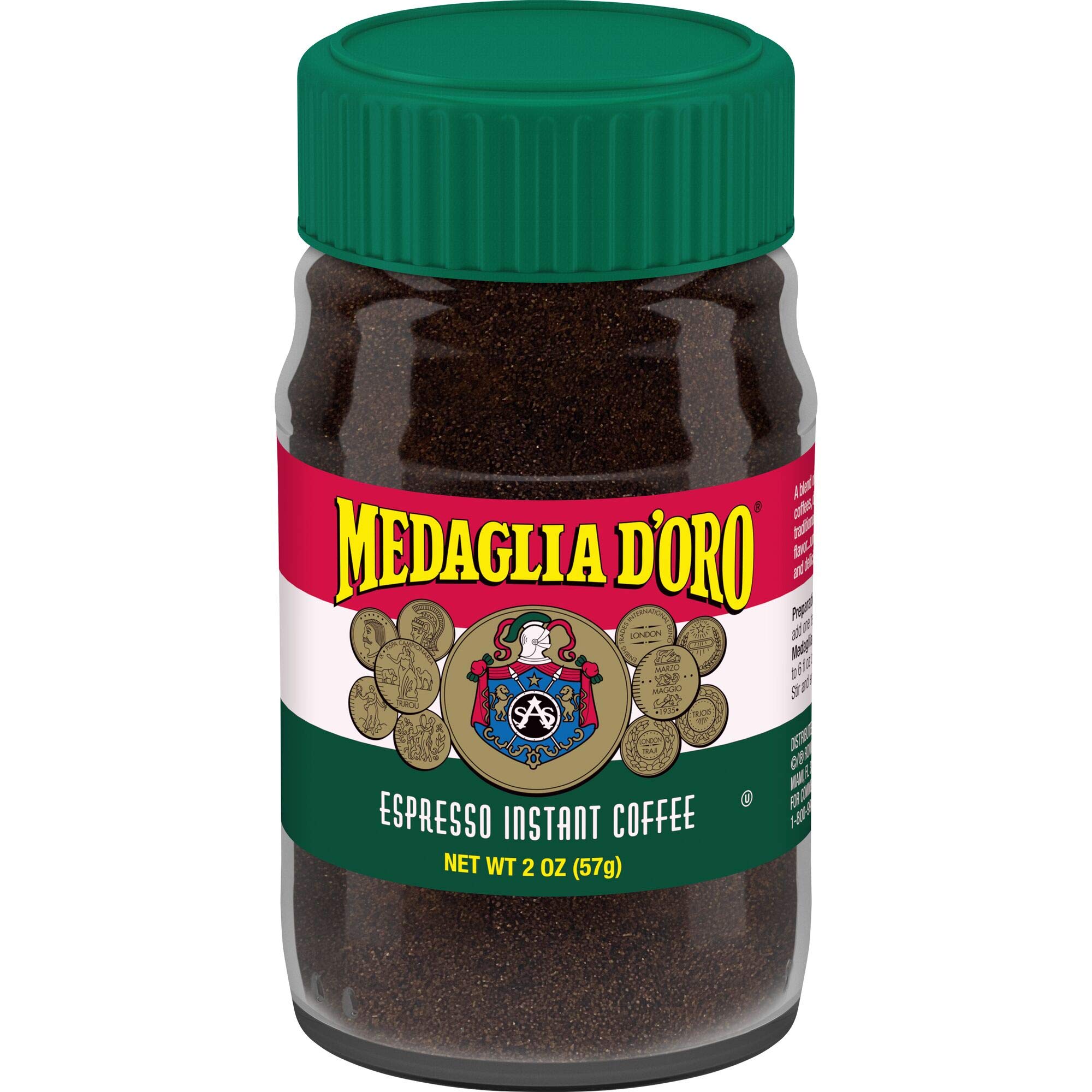 Medaglia D'Oro Espresso Coffee, 2 oz Medaglia D'Oro