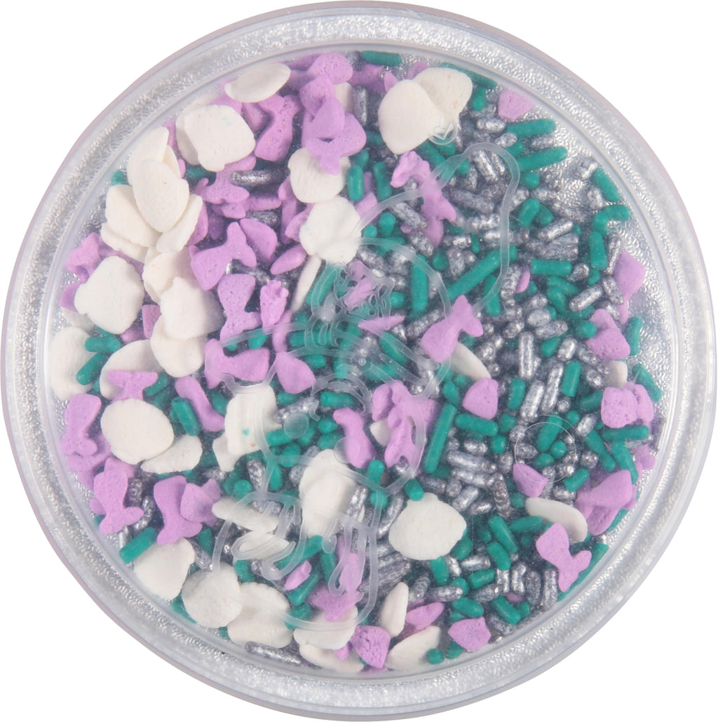 Funfetti Kids Birthday Bundle, Cake Mix and Mermaid Strawberry Frosting, 15.25 oz Funfetti