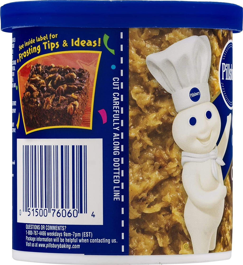 Pillsbury Creamy Supreme Coconut Pecan Frosting, 15 oz Pillsbury