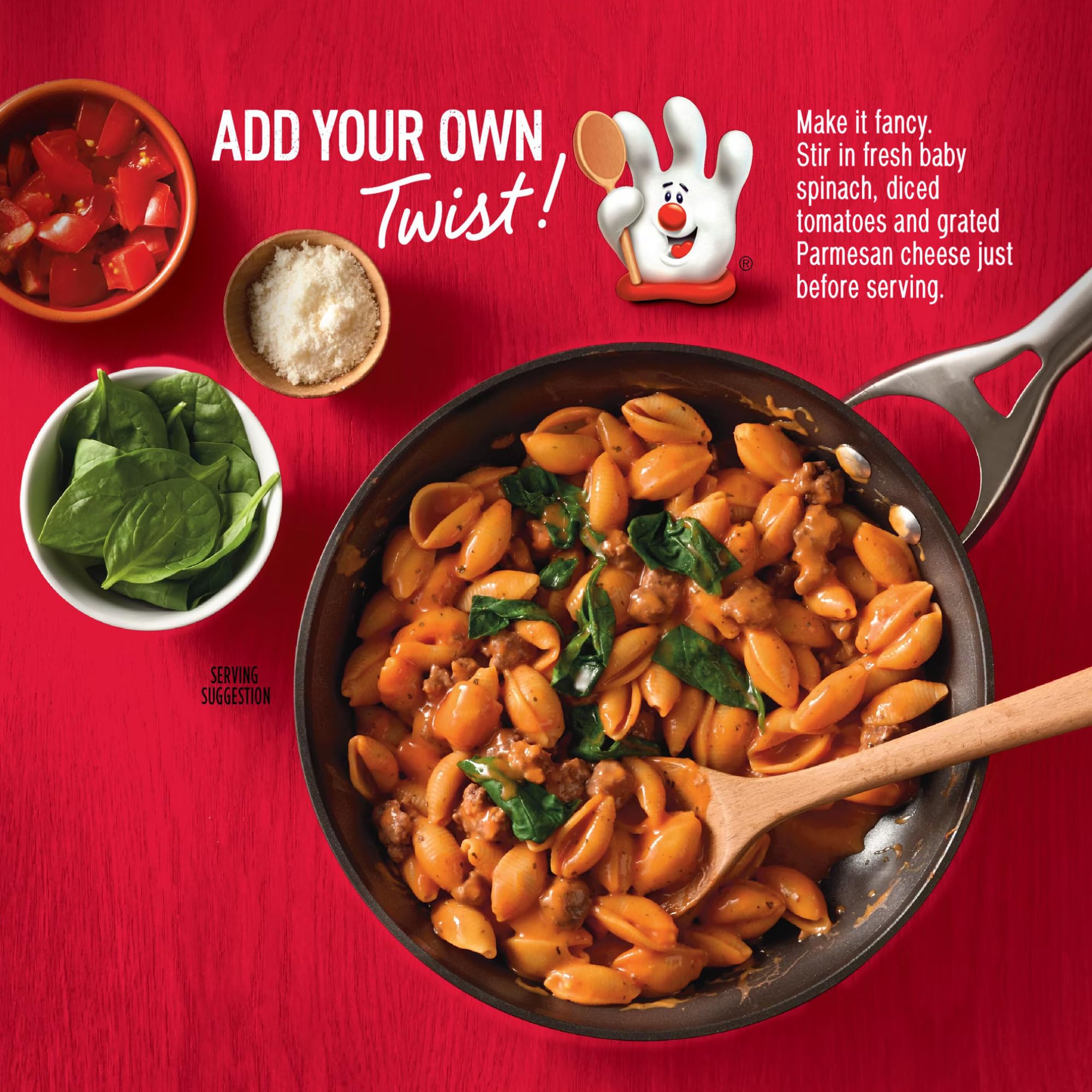 Hamburger Helper Skillet Dinner Mix, 2 Boxes per Pack, 10 Flavors