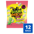 Sour Patch Kids Watermelon, 3.6 oz, 12 Bags