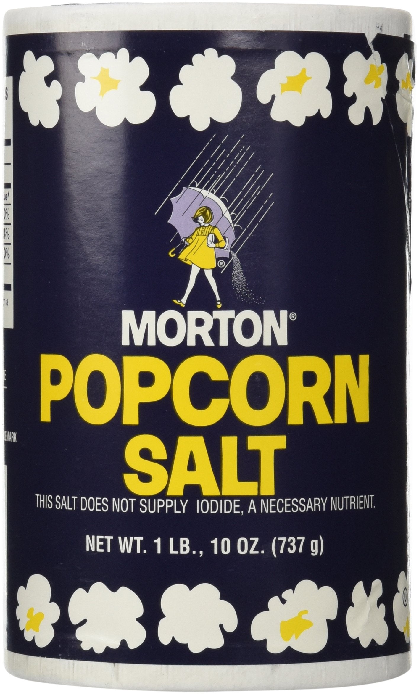 Morton Popcorn Salt, 1 lb 10 oz Morton