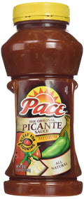 Pace The Original Picante Sauce, Medium, 38 oz (Pack of 2) Pace