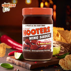 Hooters 3 Mile Island Wing Sauce, 12 fl oz Hooters