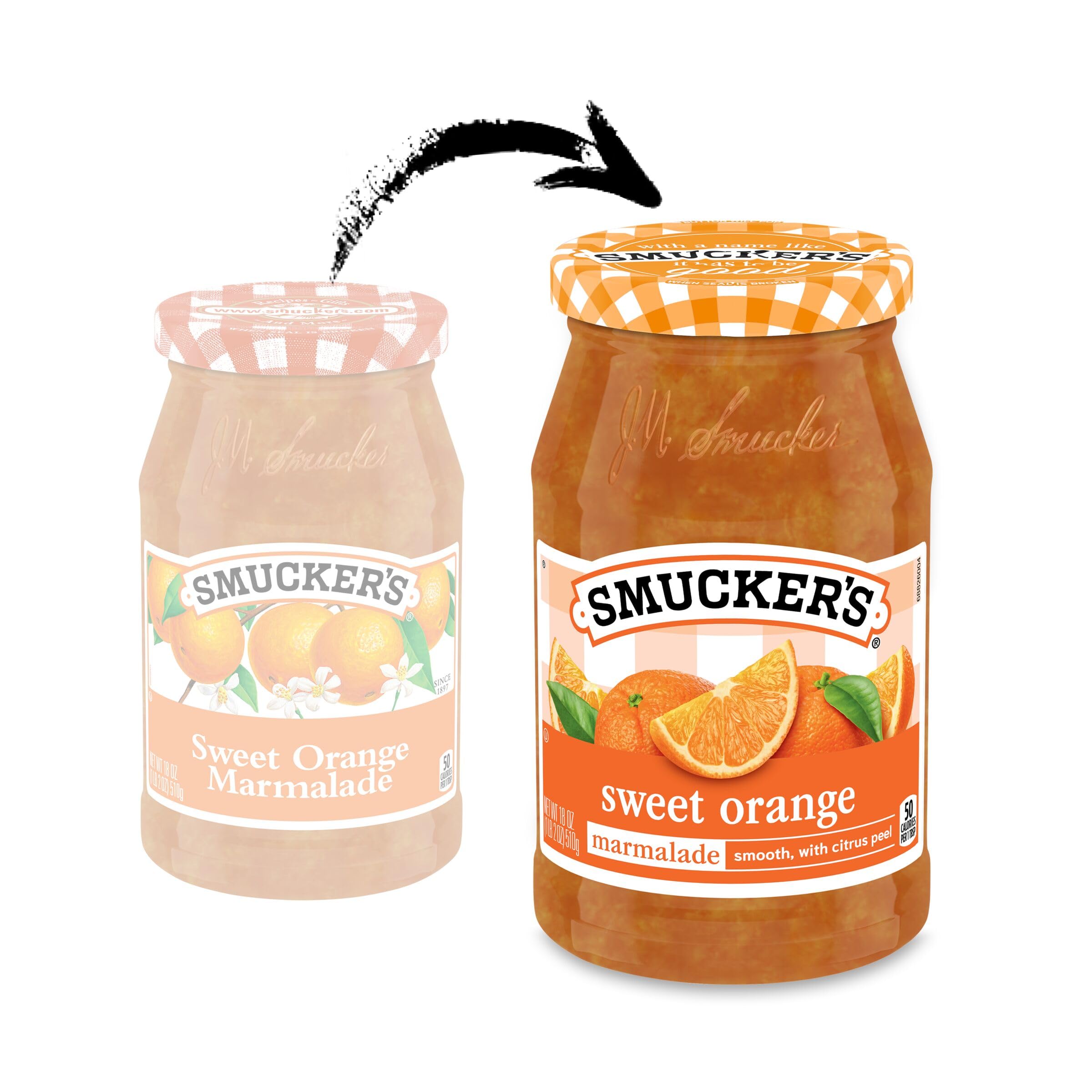 Smucker's Sweet Orange Marmalade, 18 oz Smucker's