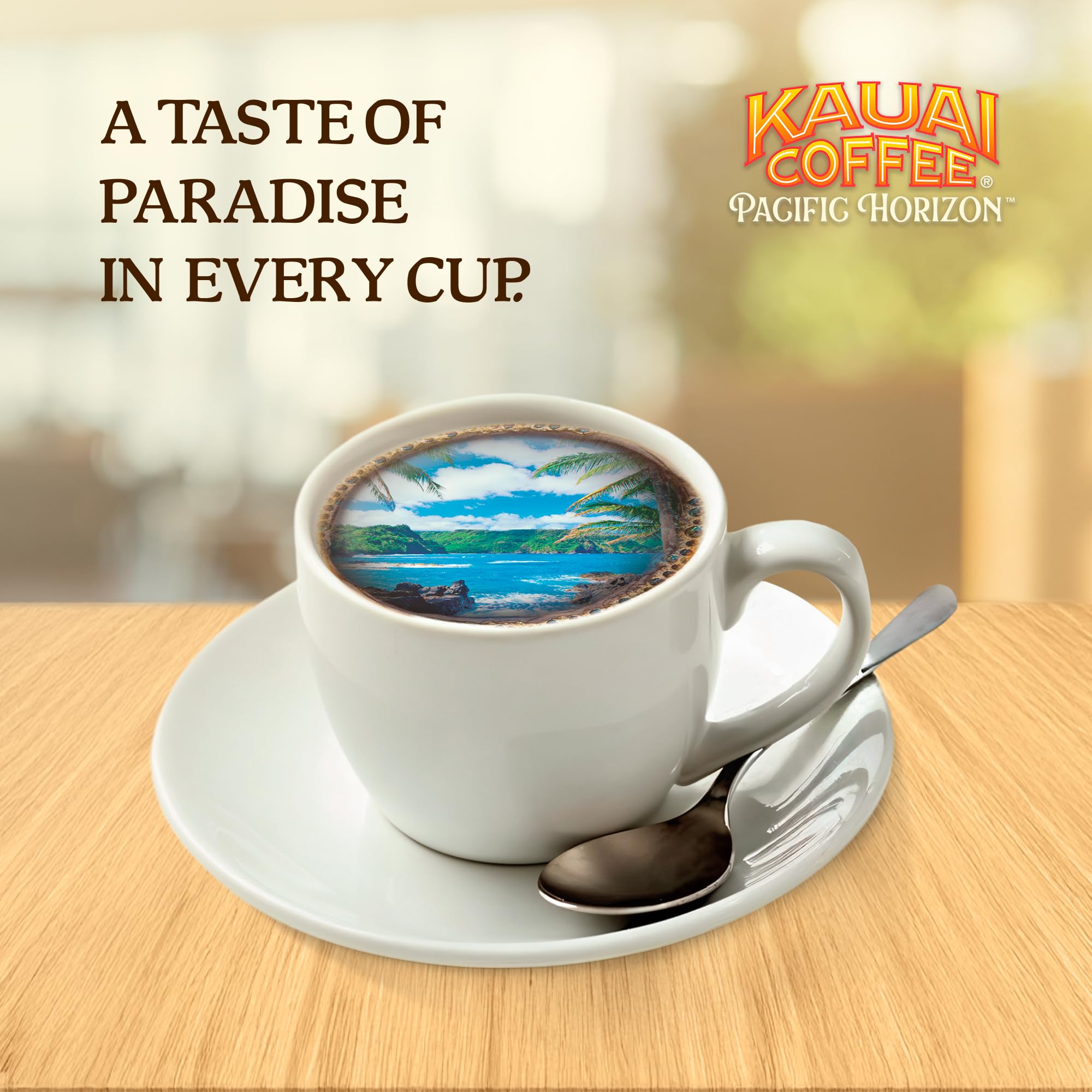 Kauai Coffee Island Sunrise Mild Roast K-Cup Pods, 10 ct Kauai Coffee