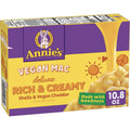 Annie's Deluxe Shells, Vegan Annie's