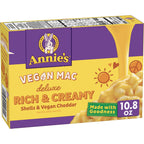 Annie's Deluxe Shells, Vegan Annie's