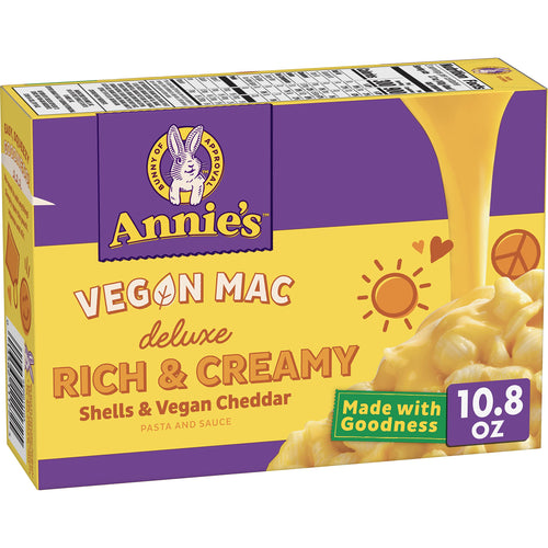 Annie's Deluxe Shells, Vegan Annie's