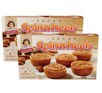 Little Debbie Pecan Spinwheels, 8.46 oz (Pack of 2) Little Debbie