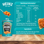Heinz Beanz In A Rich Tomato Sauce Baked Beans, 14.64 oz (Pack of 6) Heinz
