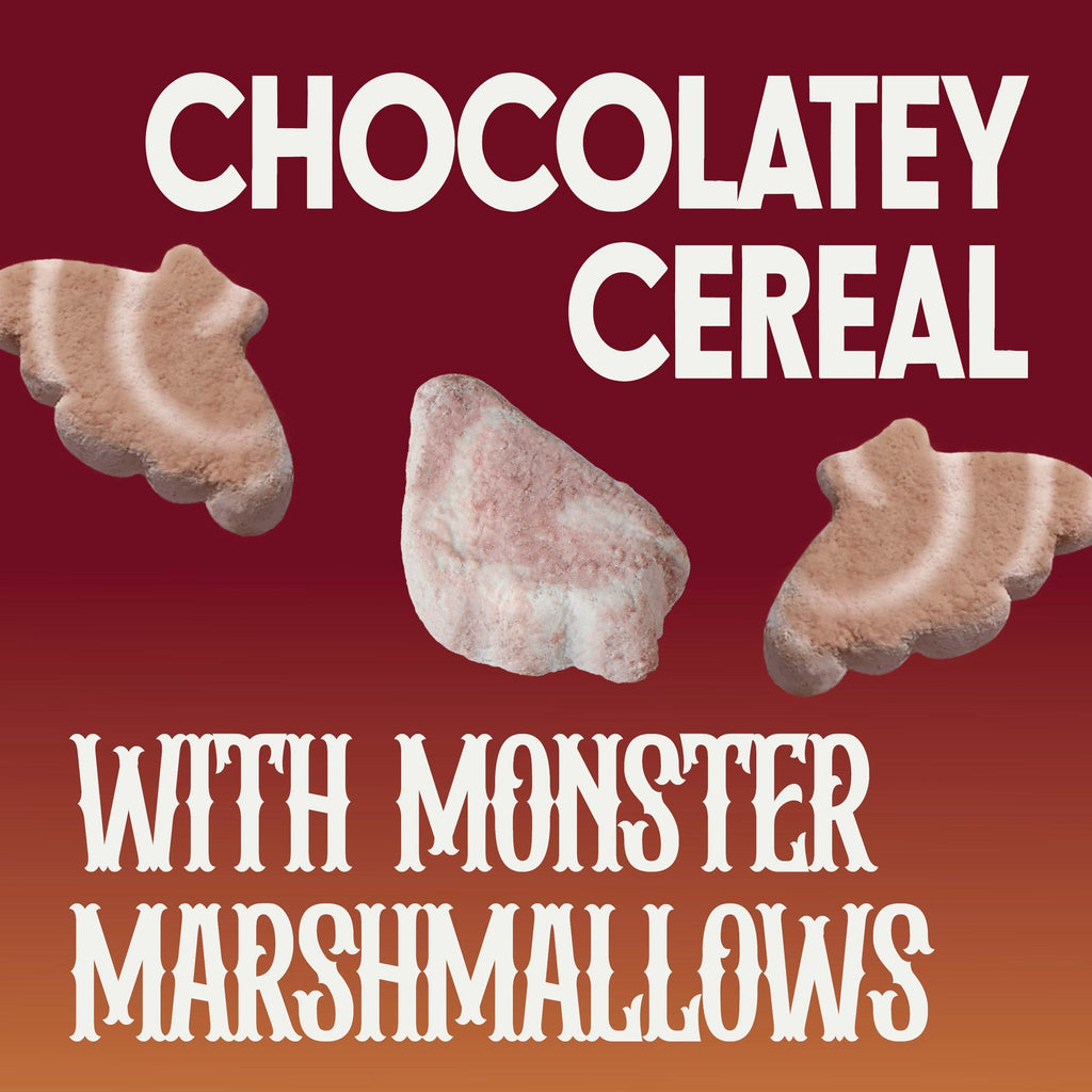 Count Chocula Cereal with Monster Marshmallows, 10.4 oz General Mills
