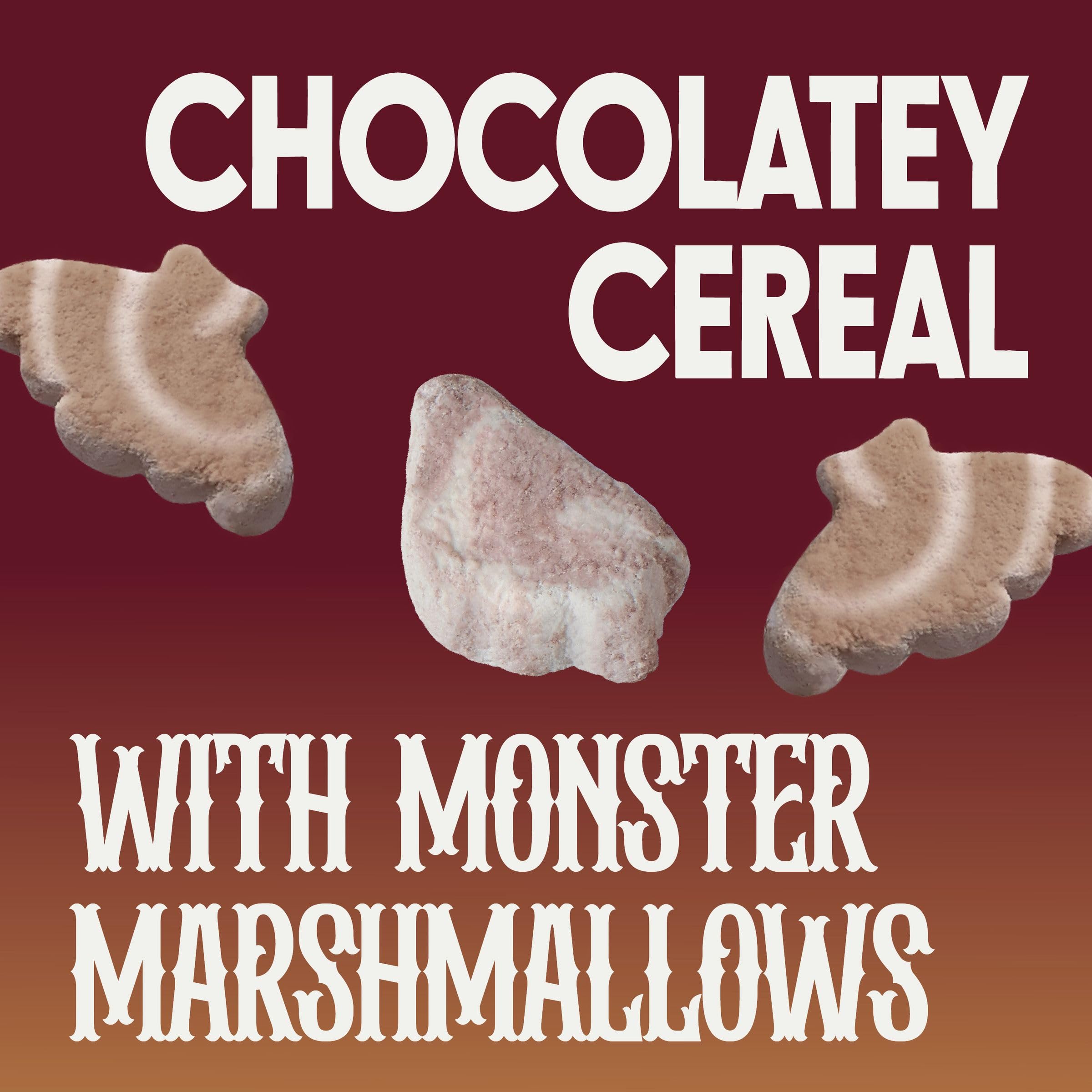 Count Chocula Cereal with Monster Marshmallows, 10.4 oz General Mills