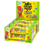 Sour Patch Kids Bites Soft & Chewy Gummy Candy, 1.8 oz (Pack of 12) Sour Patch Kids