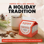 Aspen Mulling Cider Spices Original Blend, 5.65 oz (Pack of 4) Aspen Mulling